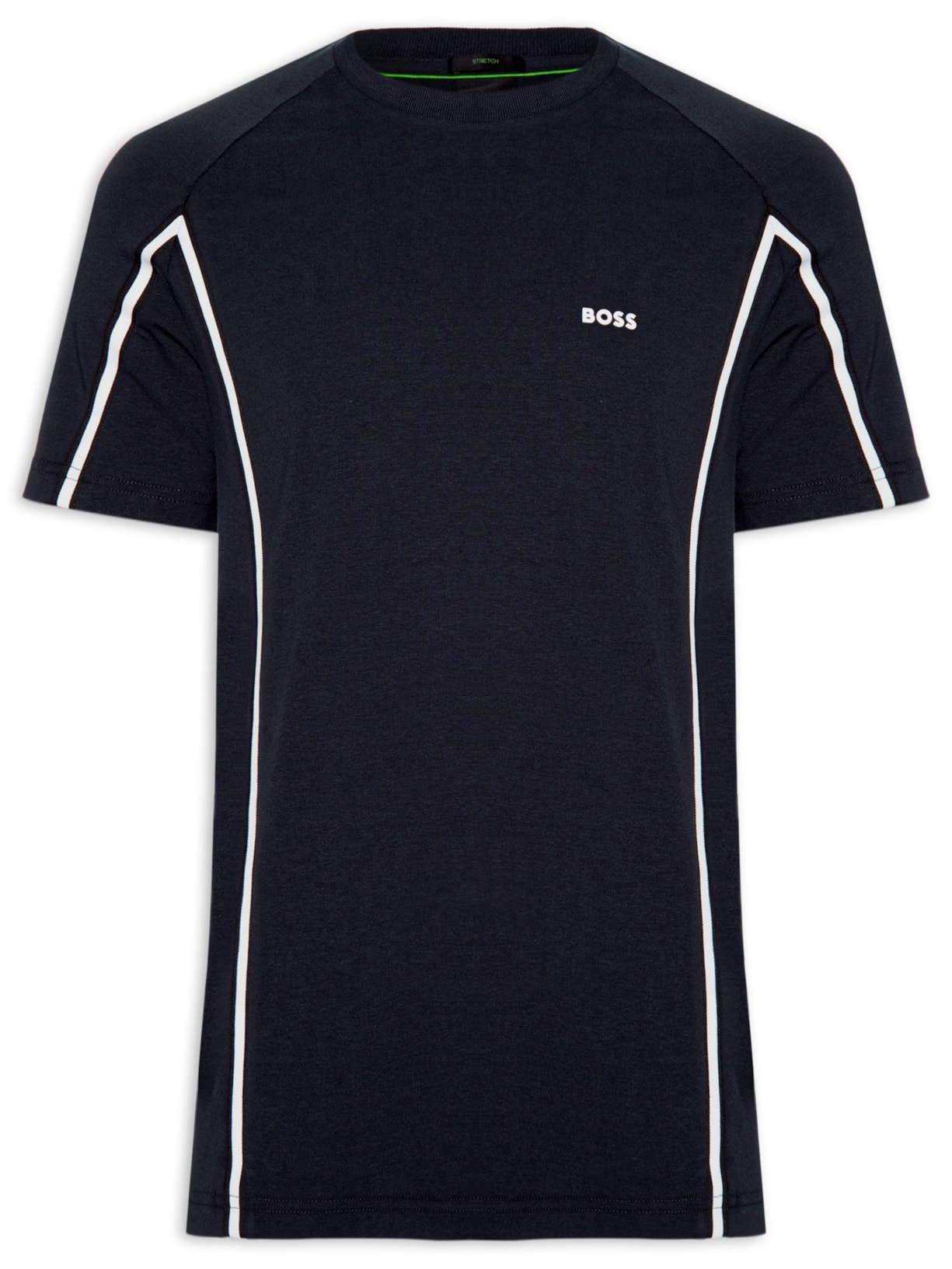 Camiseta Masculina Tee Tape - Azul