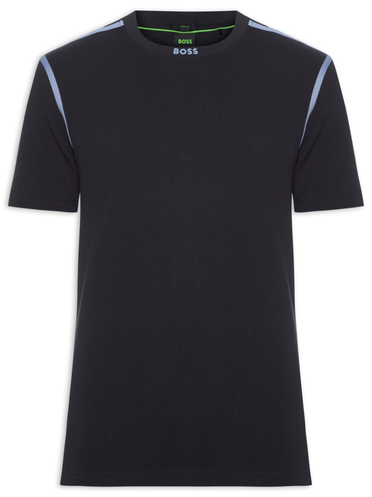 Camiseta Masculina Tee Tape - Azul