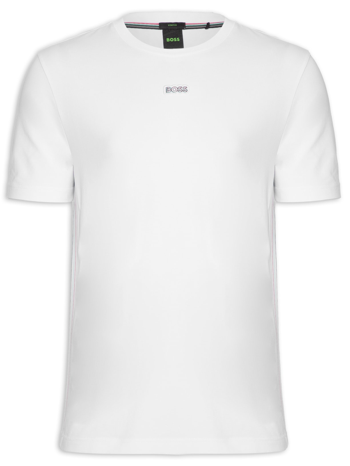 Camiseta Masculina Tee Tape - Branco