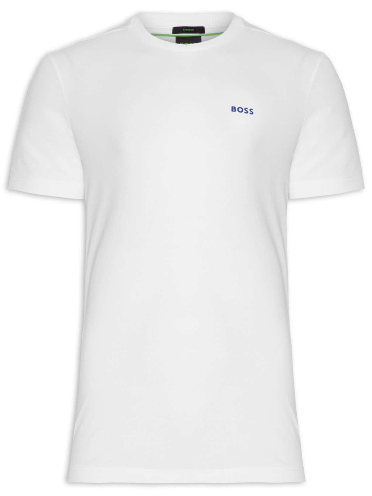 Camiseta Masculina Tee Tape - Branco