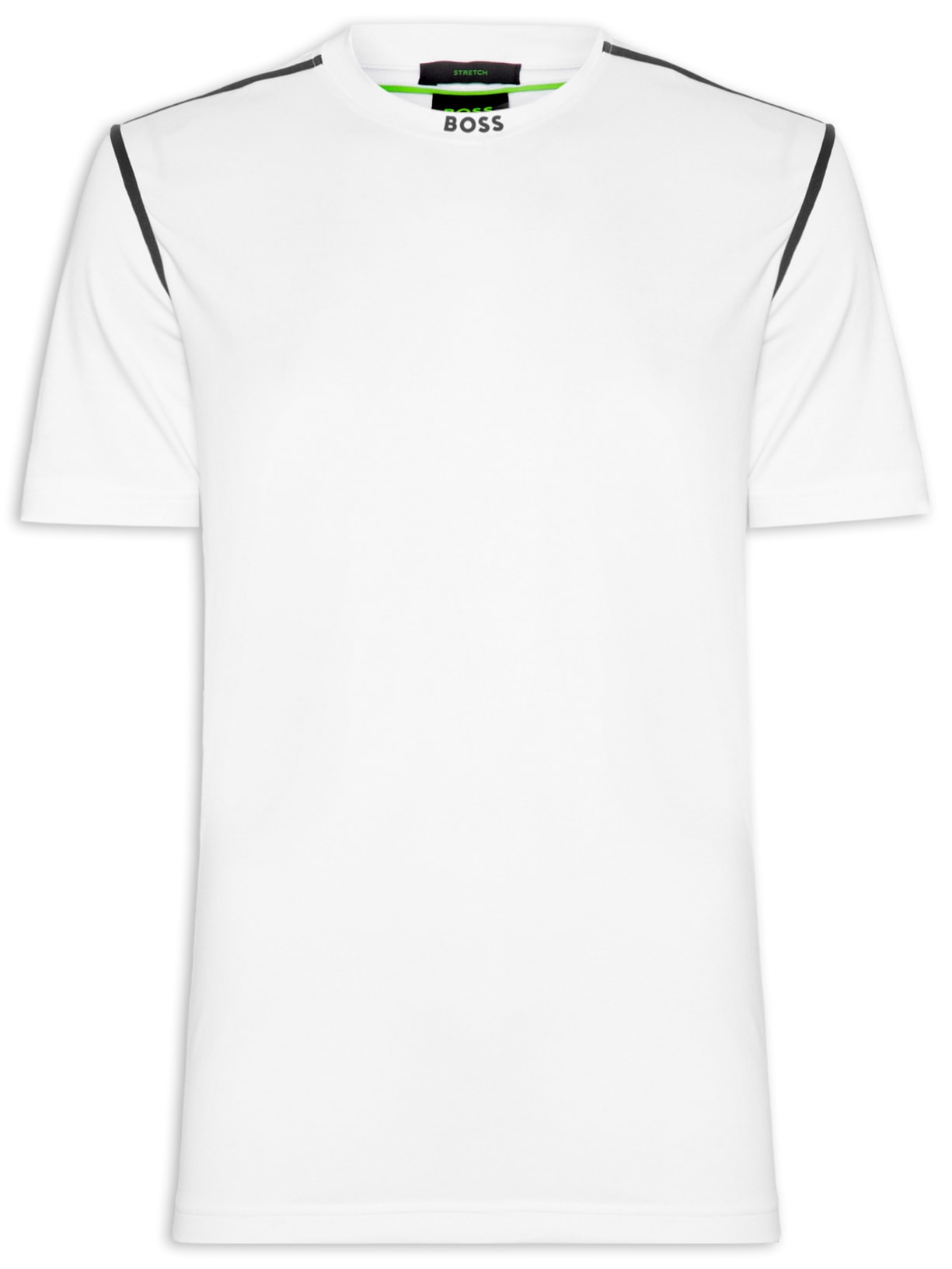 Camiseta Masculina Tee Tape - Branco