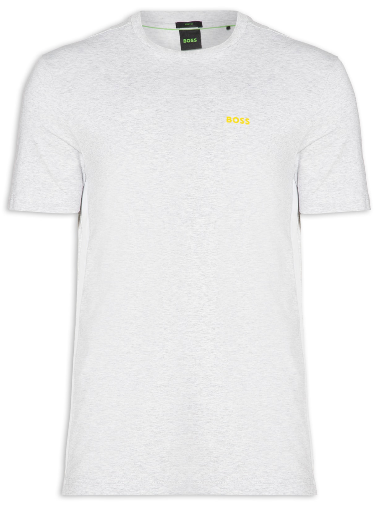 Camiseta Masculina Tee Tape - Cinza