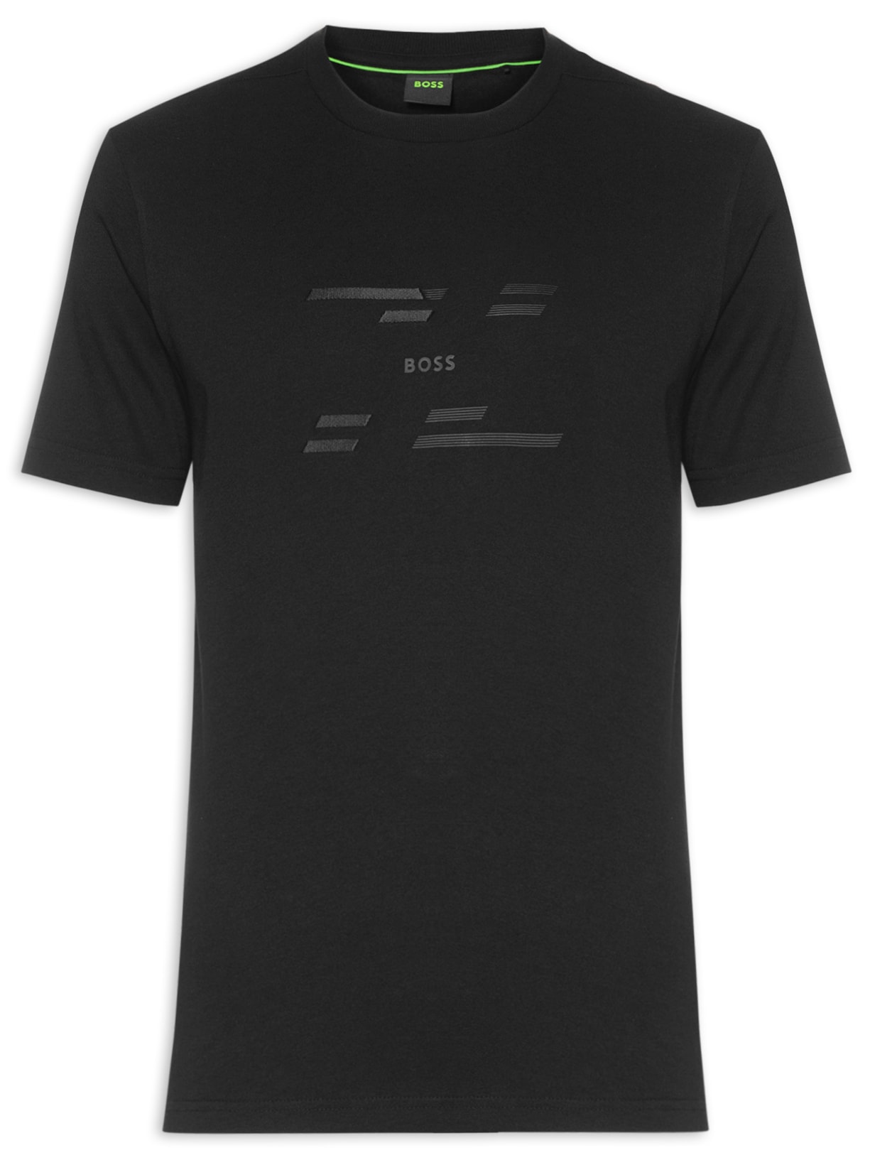 Camiseta Masculina Tee Tape Hj - Preto