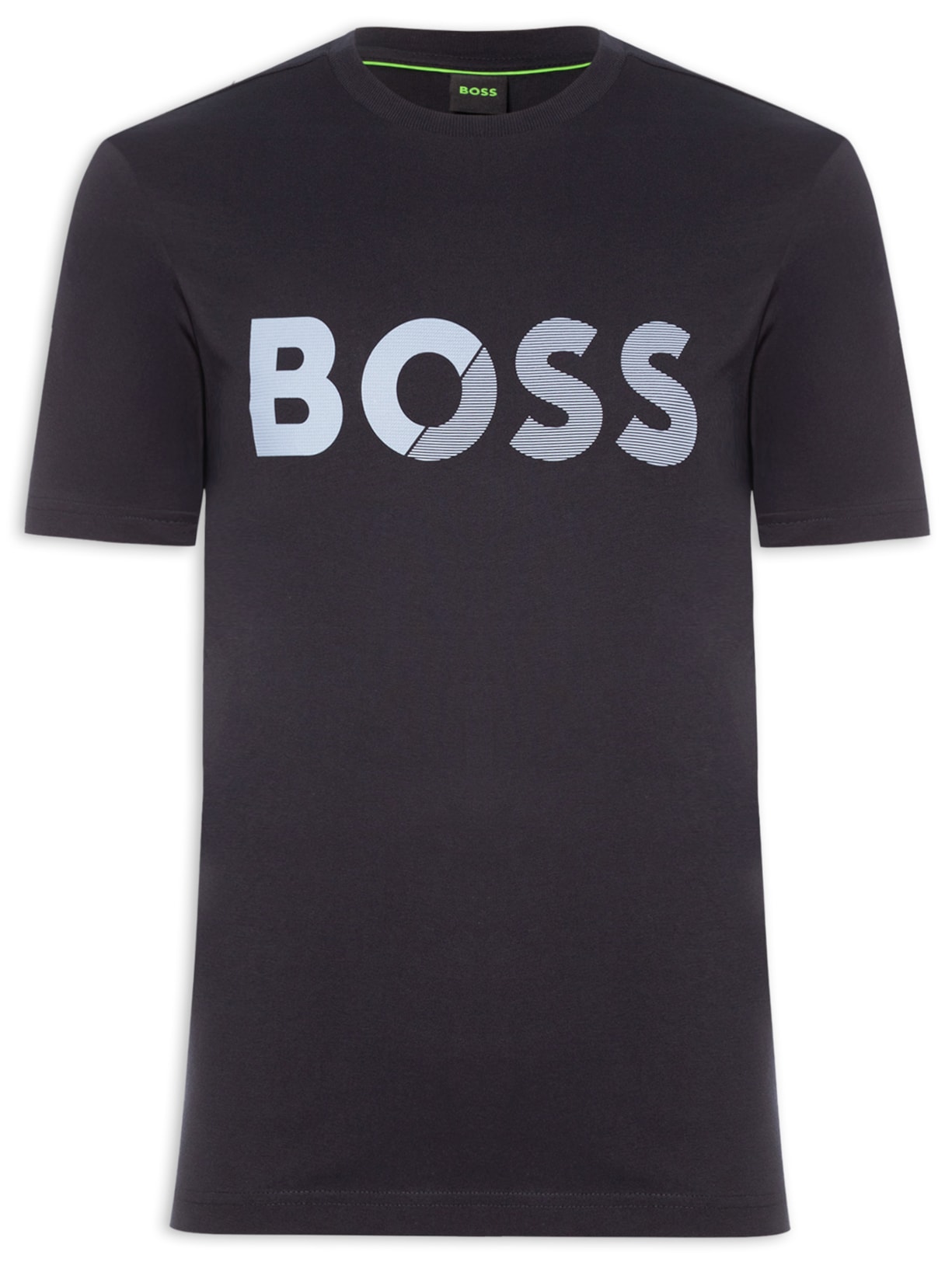 Camiseta Masculina Tee Tape Logo - Azul