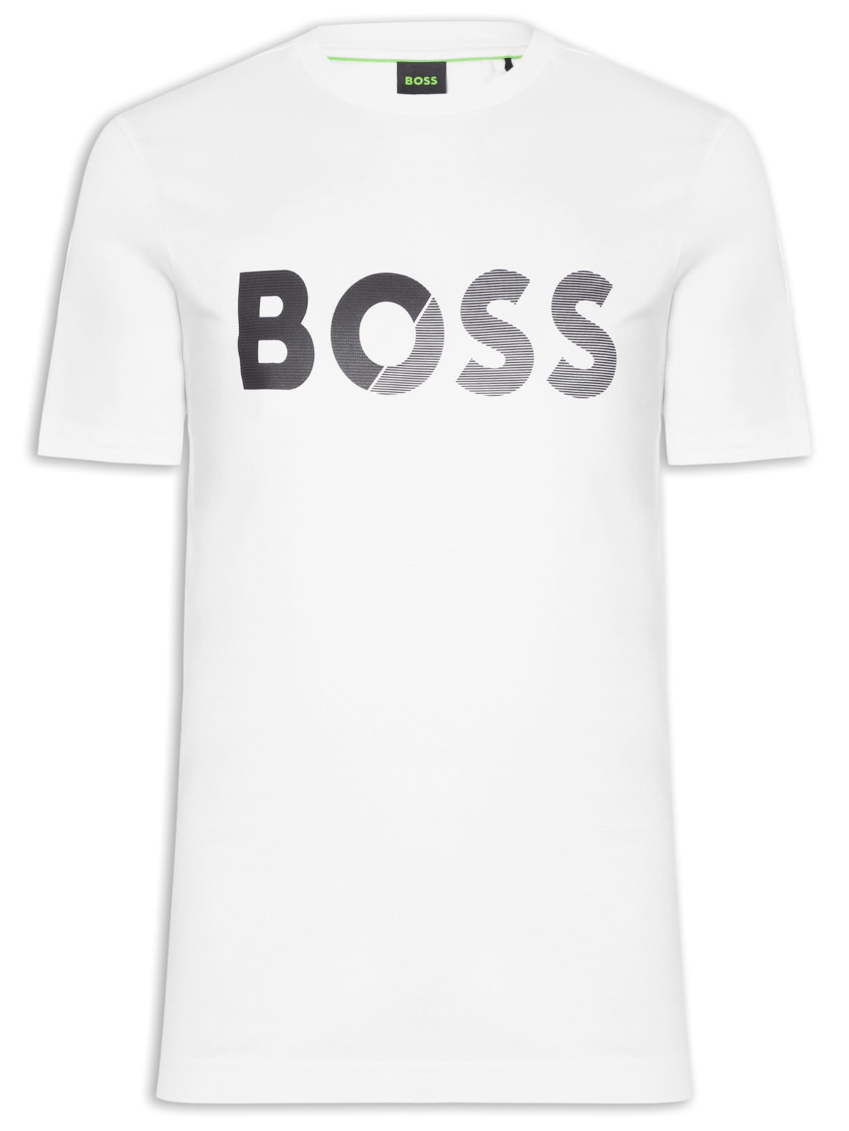 Camiseta Masculina Tee Tape Logo - Branco