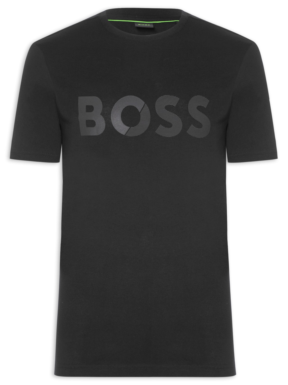 Camiseta Masculina Tee Tape Logo - Preto