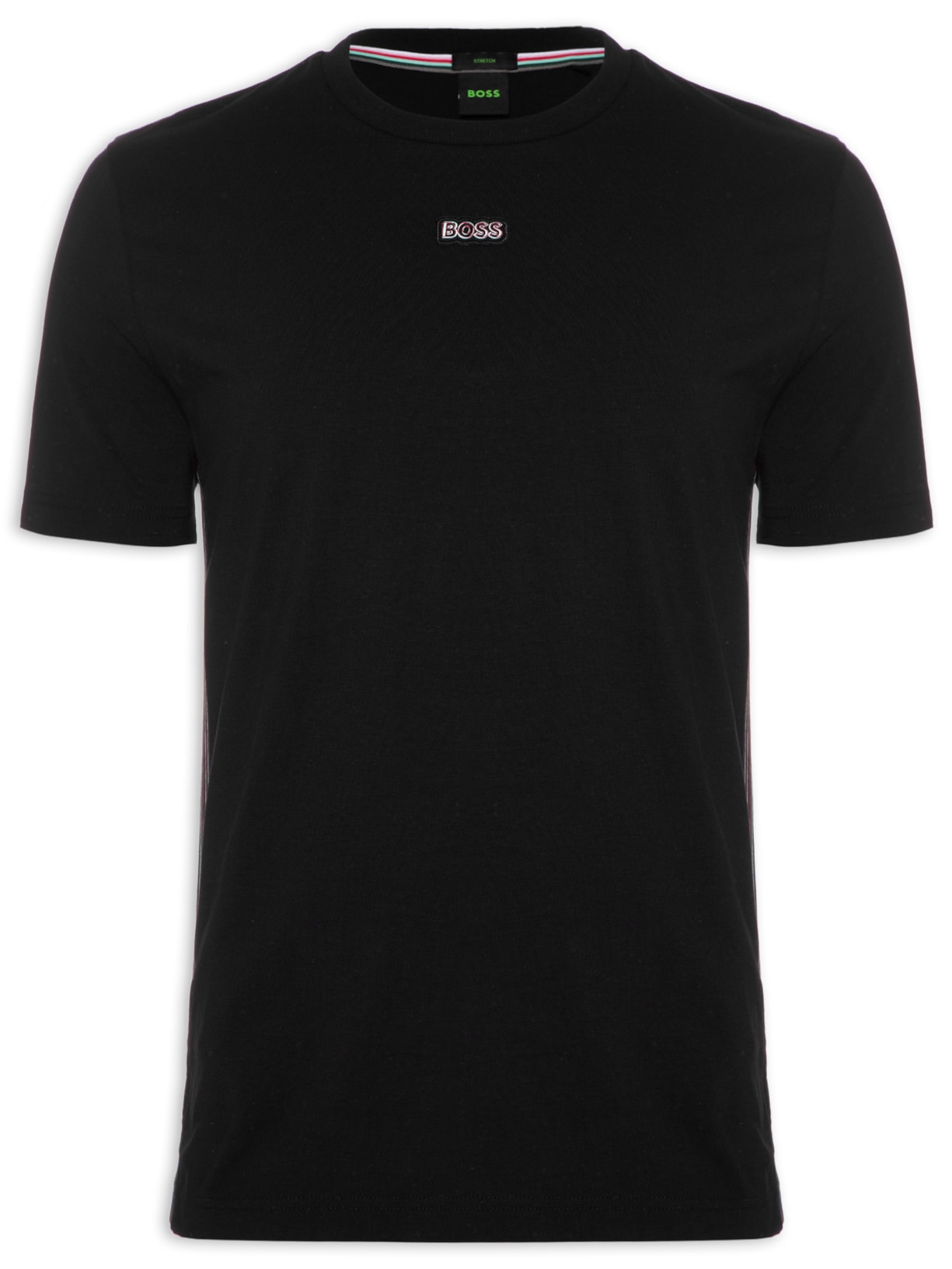 Camiseta Masculina Tee Tape - Preto