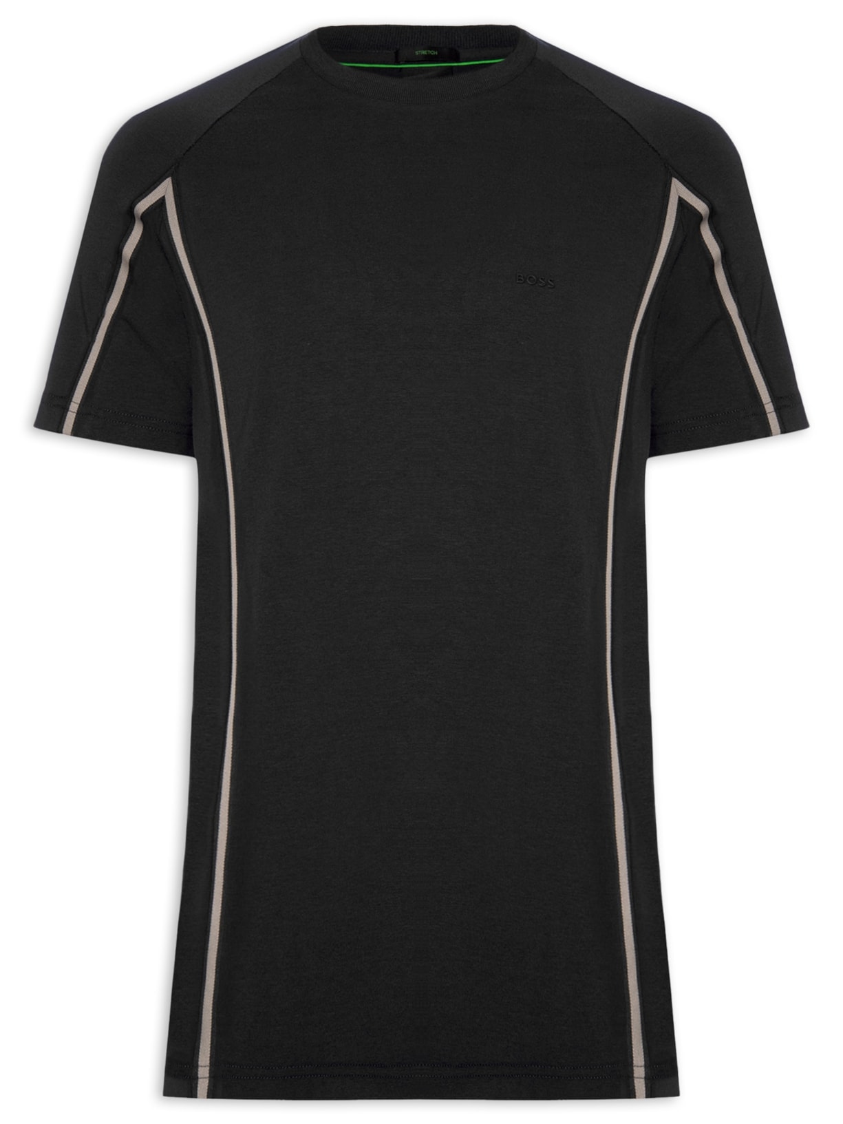 Camiseta Masculina Tee Tape - Preto