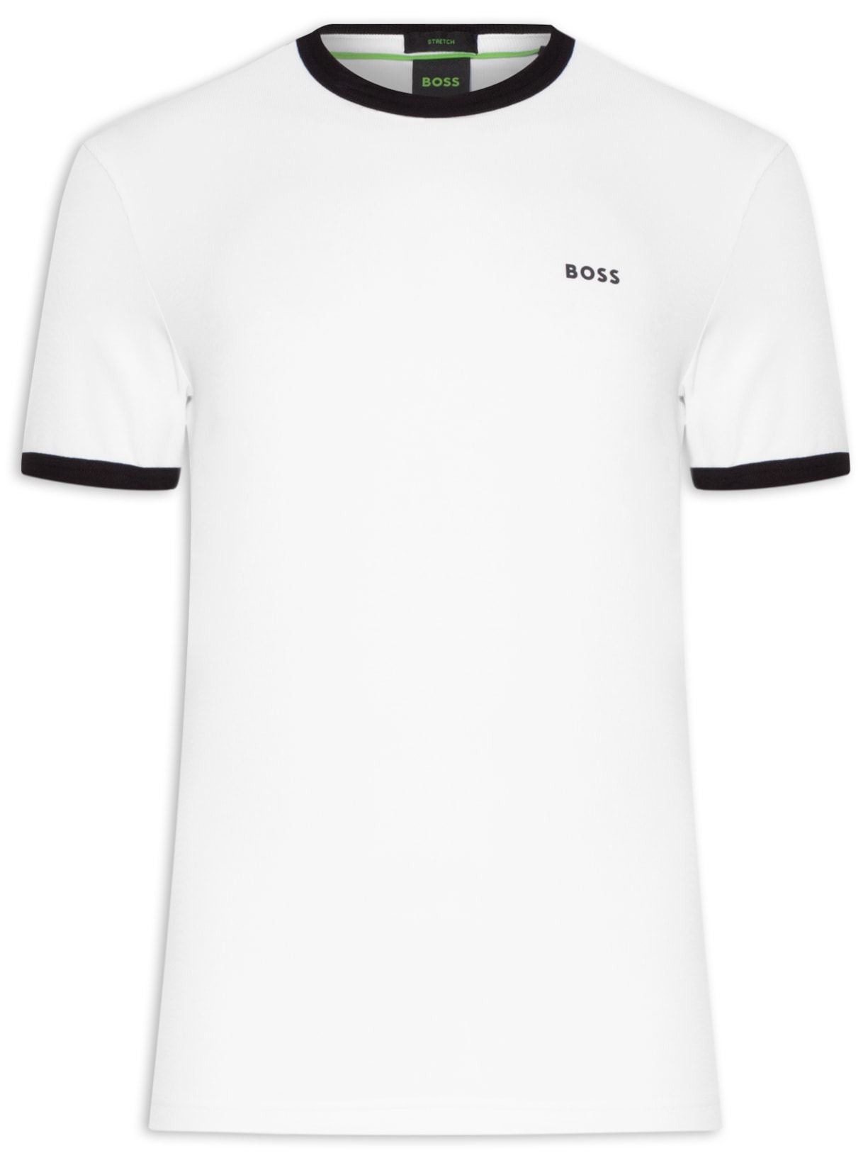 Camiseta Masculina Tee Tape Rib - Branco