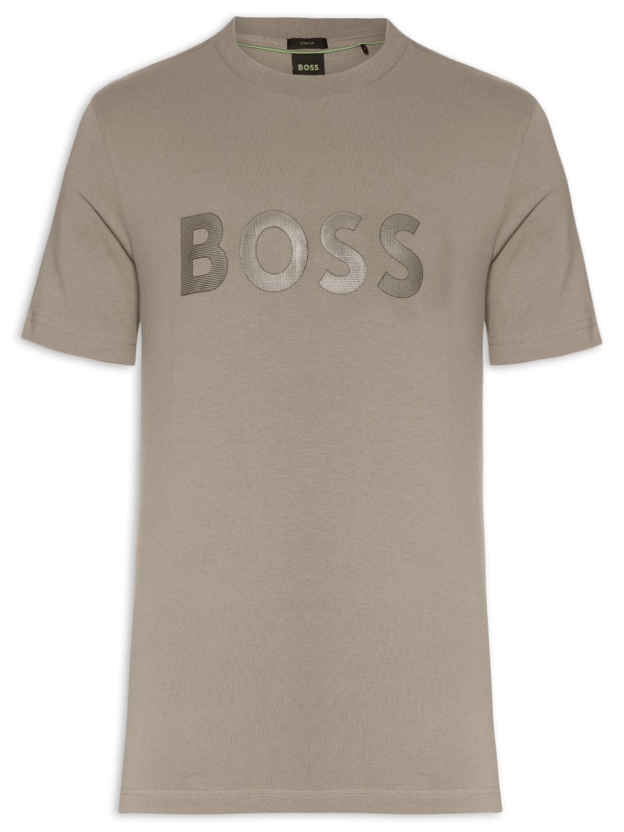 Camiseta Masculina Tee Tl Logo - Bege