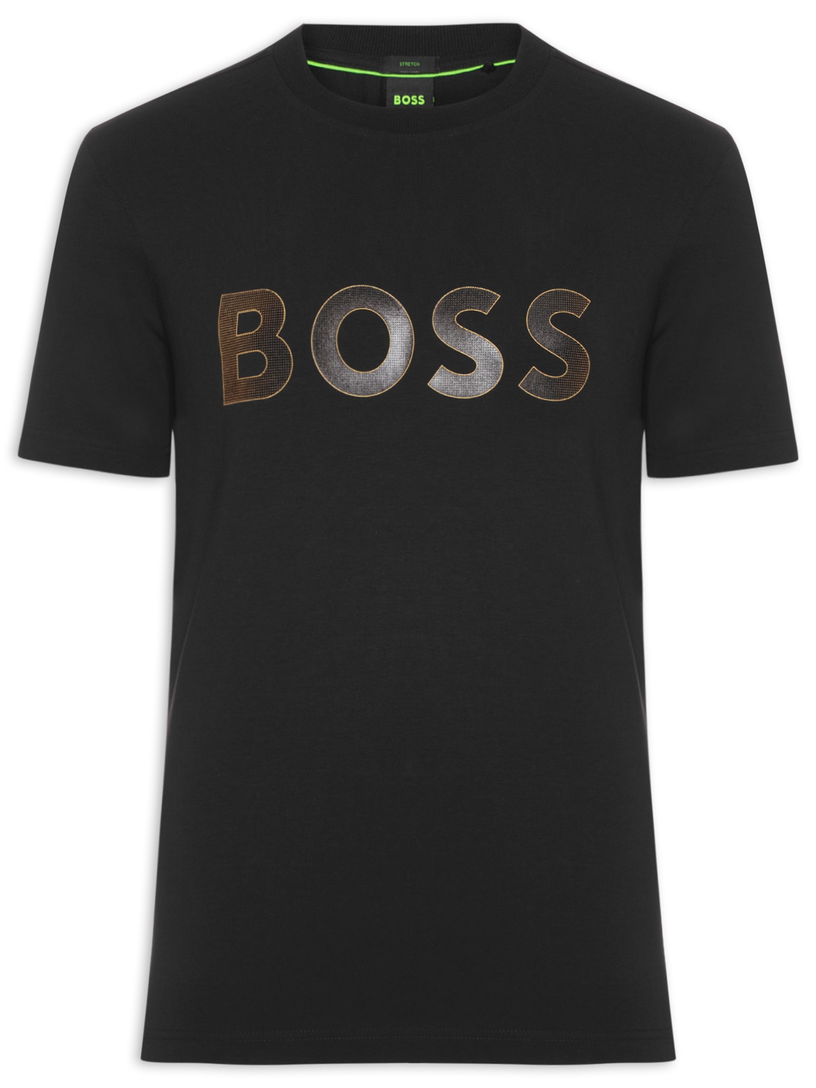 Boss - Camiseta Masculina Tee TL Logo - Preto