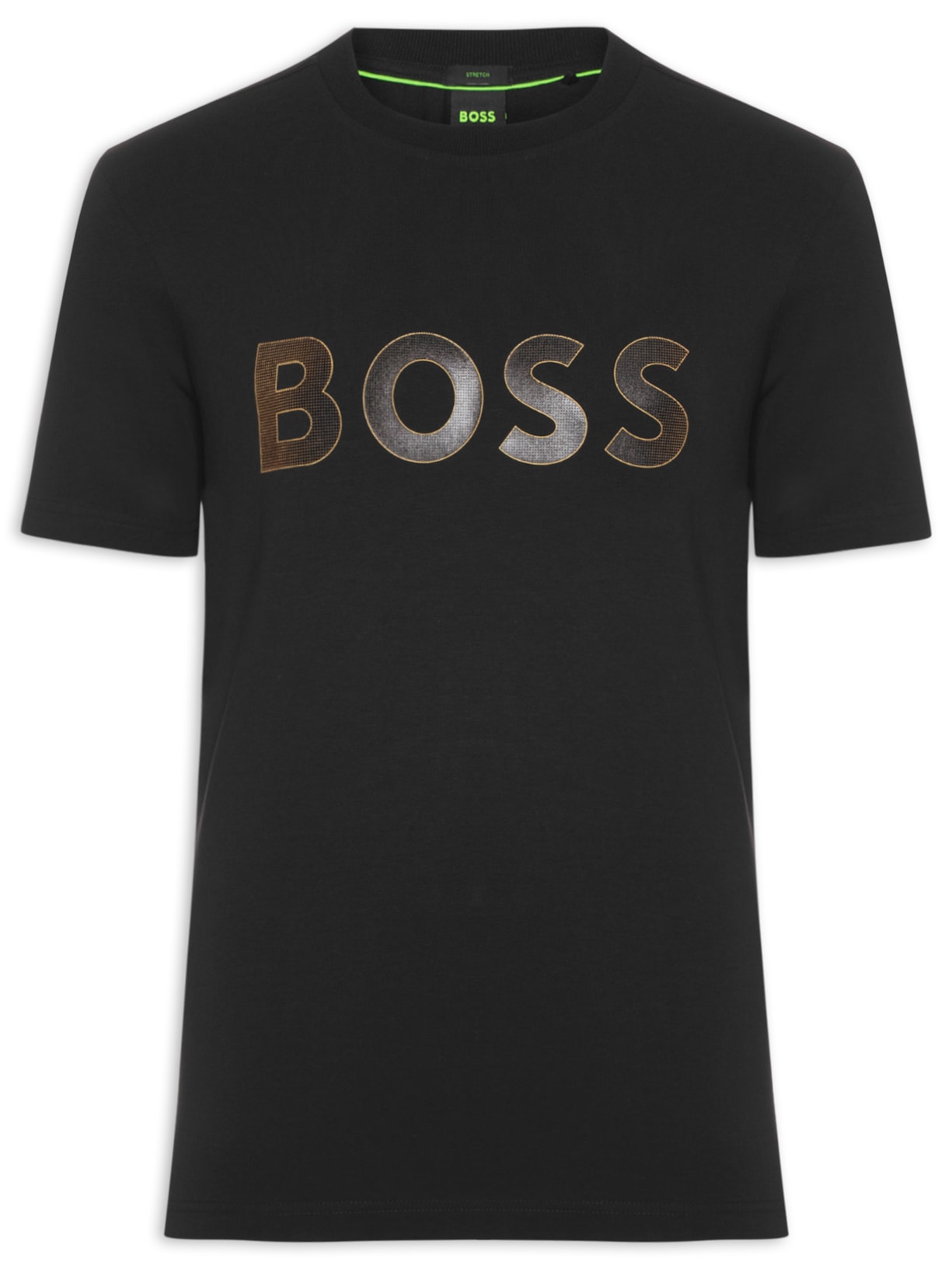 Camiseta Masculina Tee TL Logo - Preto