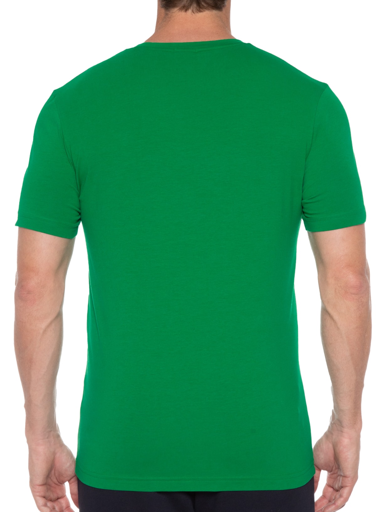 Camiseta Masculina Tee Verde Boss
