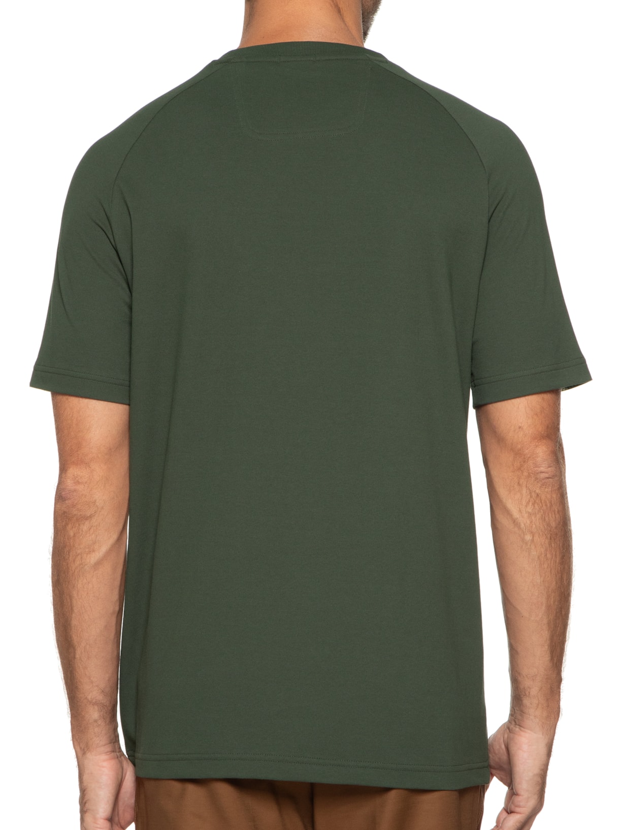 Camiseta Masculina Tee Verde Boss