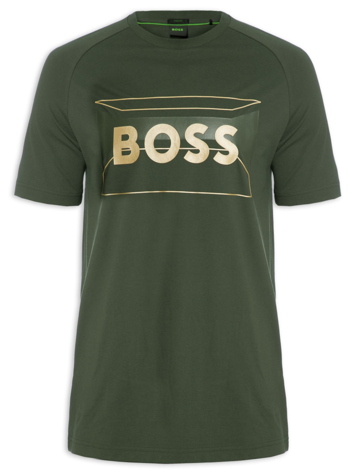 Camiseta Masculina Tee Verde Boss