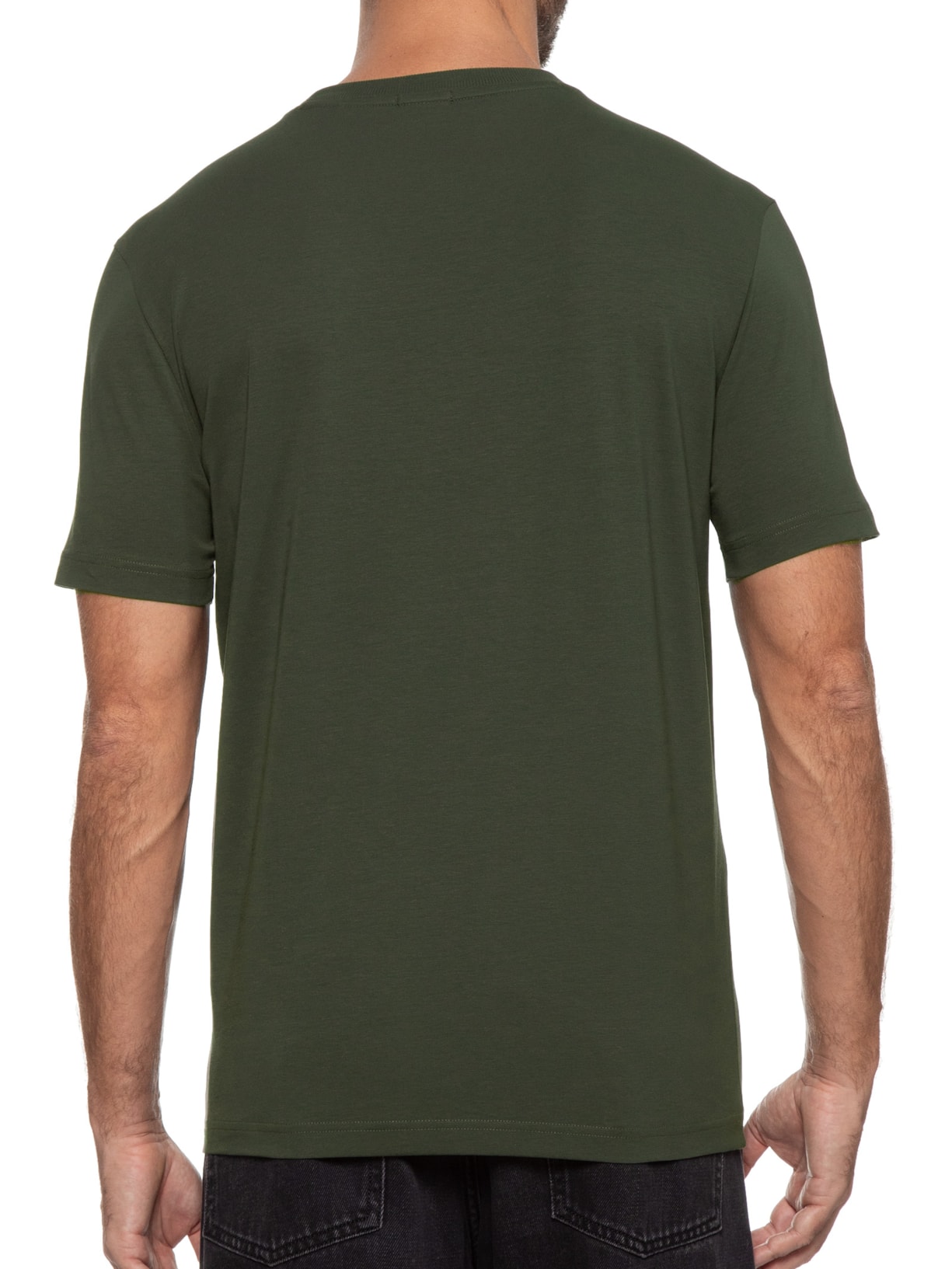 Camiseta Masculina Tee Verde Boss