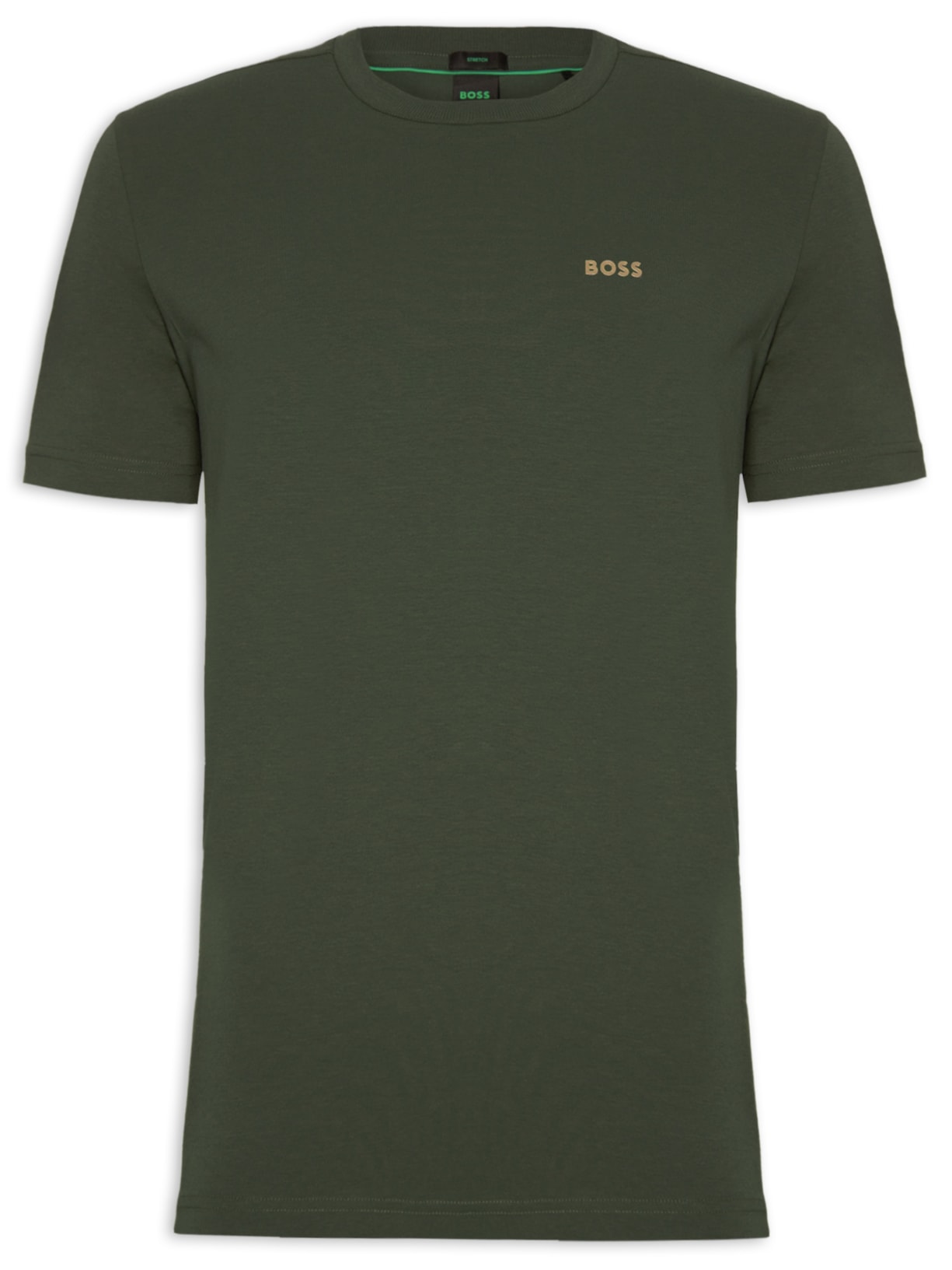 Camiseta Masculina Tee Verde Boss
