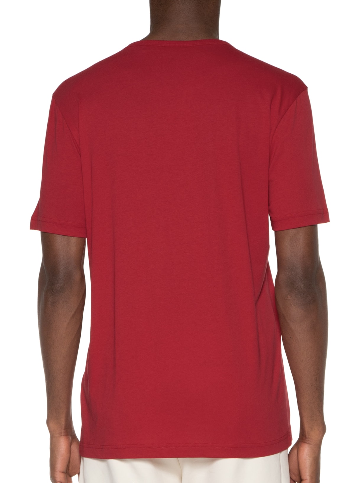 Camiseta Masculina Tee Vermelho Boss