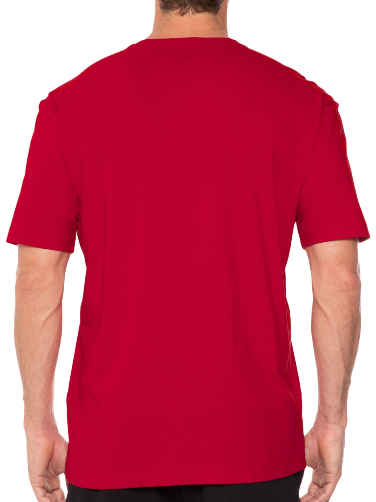 Camiseta Masculina Tee Vermelho Boss