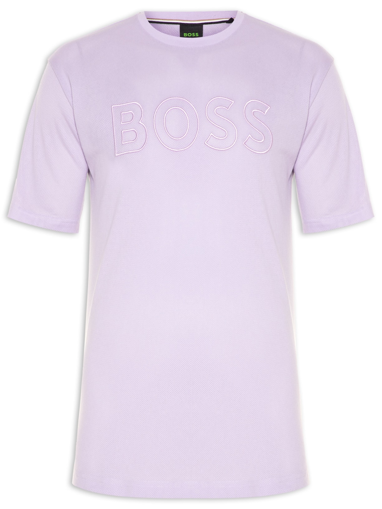 Camiseta Masculina Teecomfort Lilás Boss