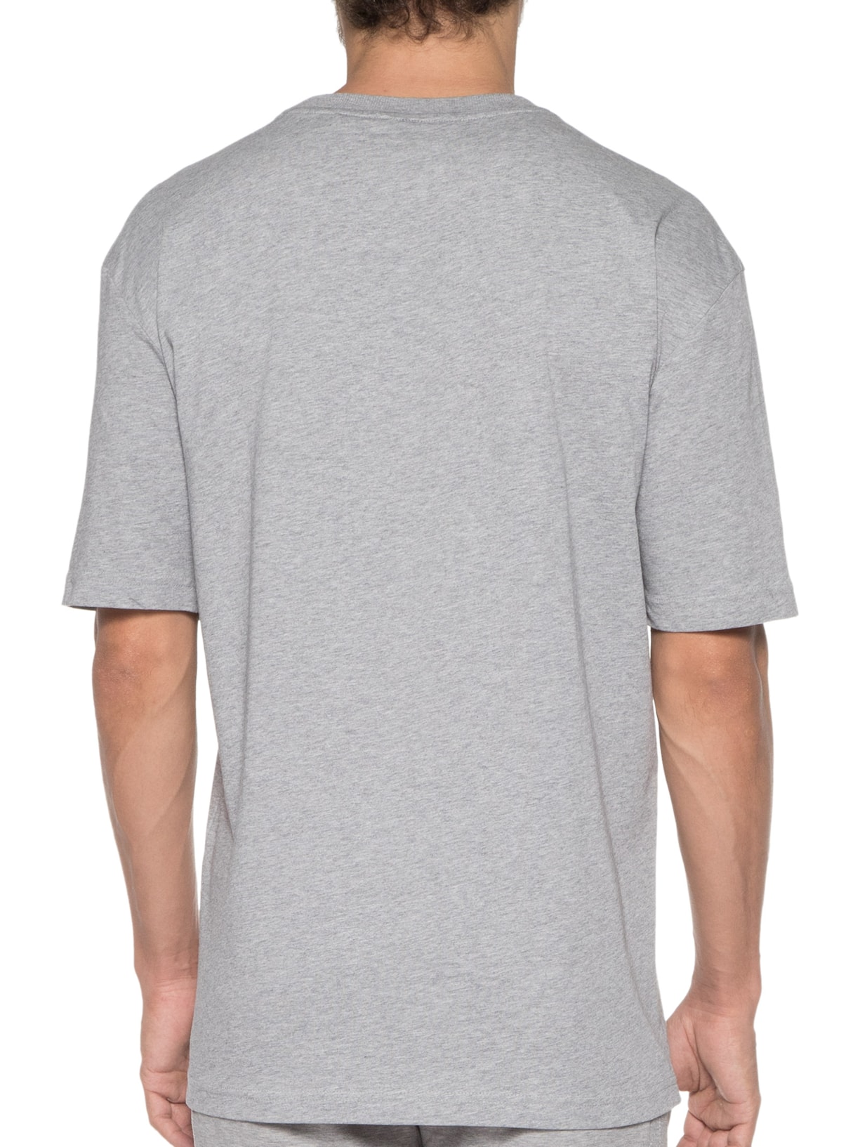 Camiseta Masculina Teego Cinza Boss