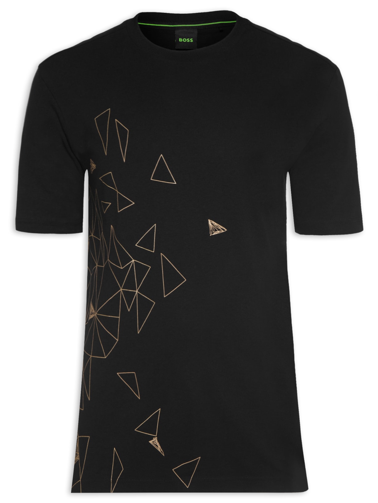 Camiseta Masculina Teego - Preto