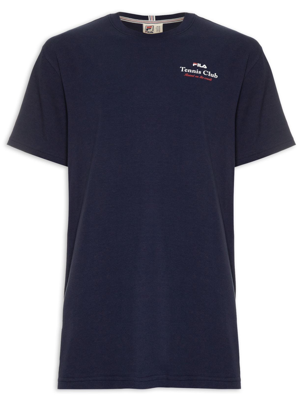 Camiseta Masculina Tennis Club - Azul