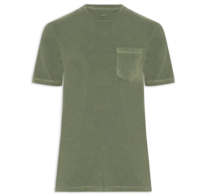 Camiseta Masculina Tennis Club - Verde