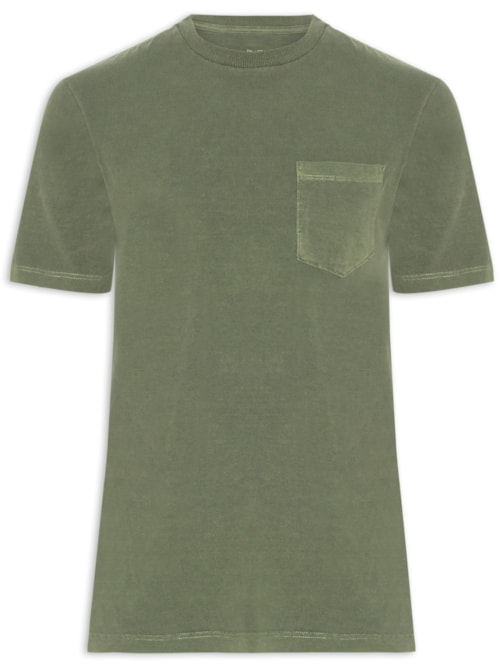 Camiseta Masculina Tennis Club - Verde