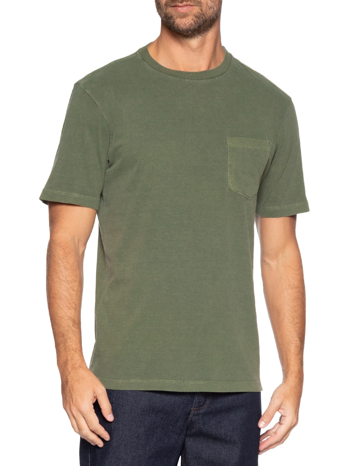 Camiseta Masculina Tennis Club Verde Zapalla