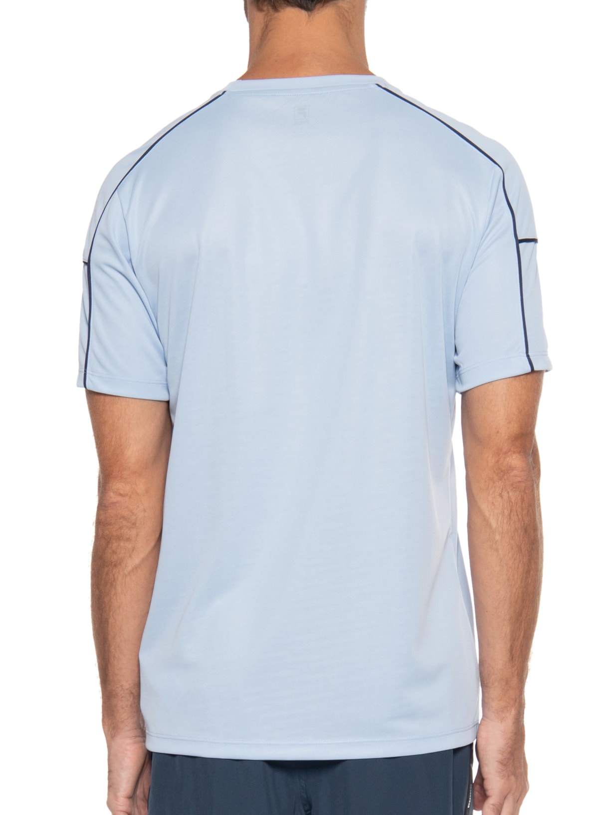 Camiseta Masculina Tennis Line Azul Fila