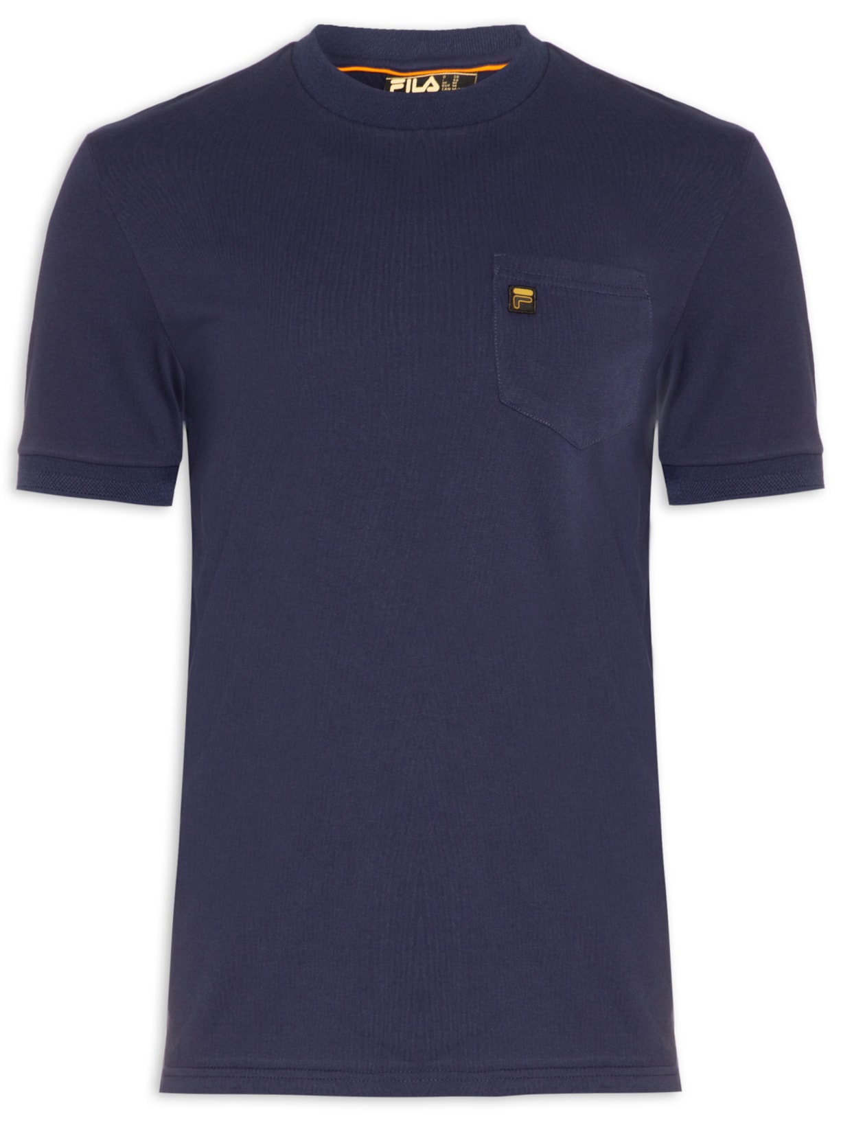 Camiseta Masculina Teo Azul Fila