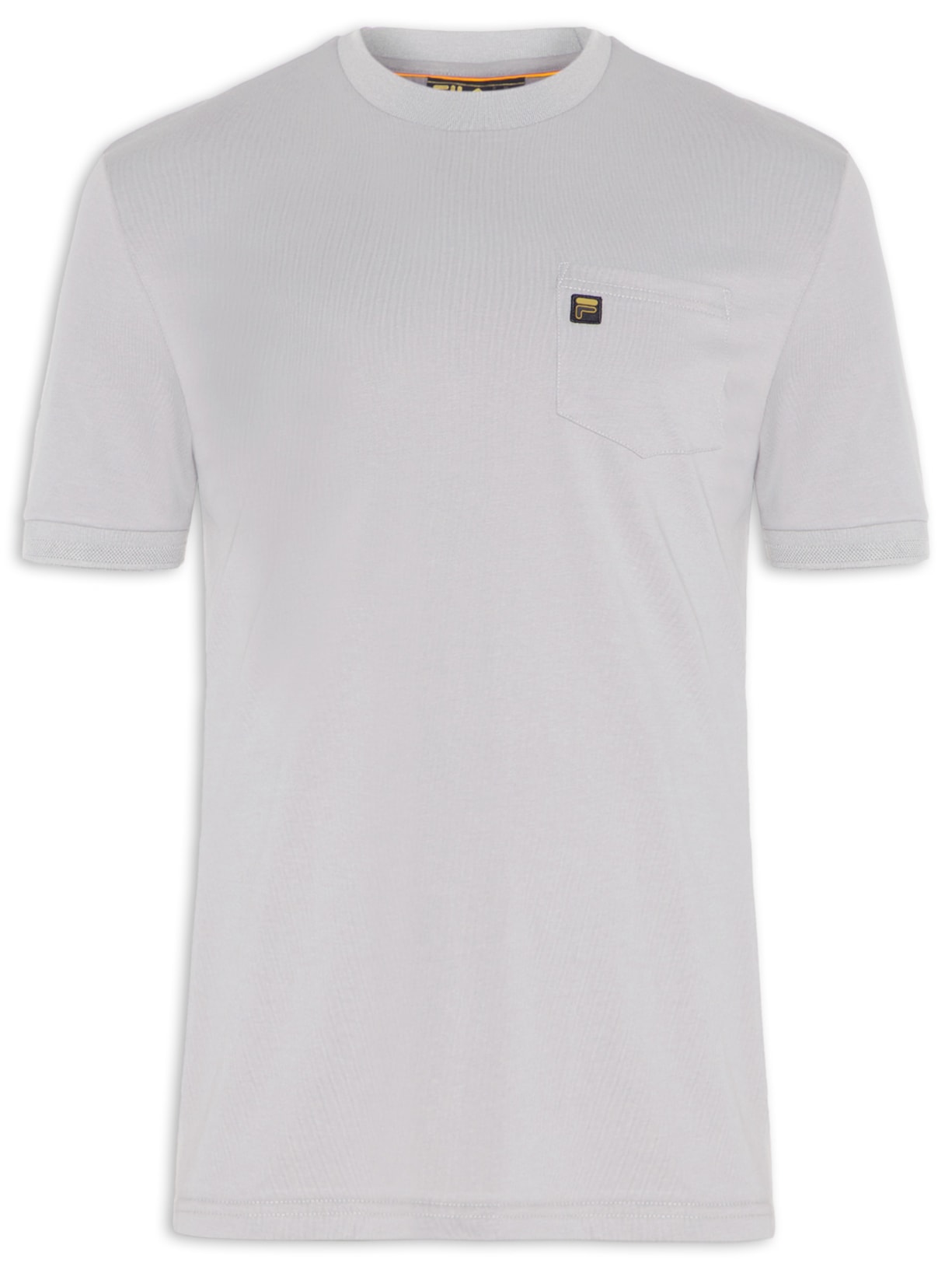 Camiseta Masculina Teo - Cinza