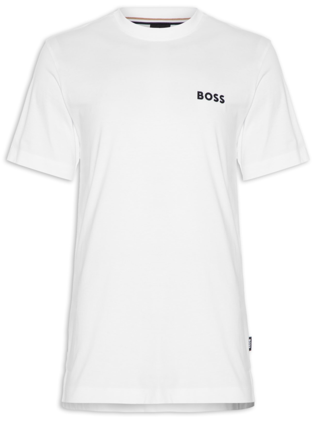 Camiseta Masculina Tessin Branco Boss