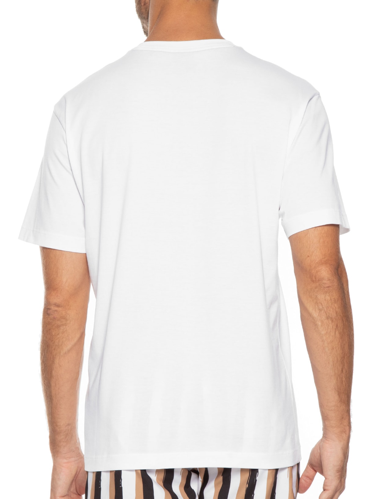 Camiseta Masculina Tessin Off White Boss