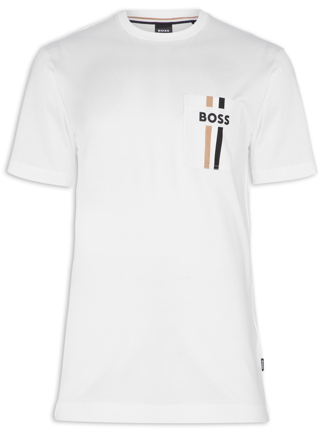 Camiseta Masculina Tessin Off White Boss