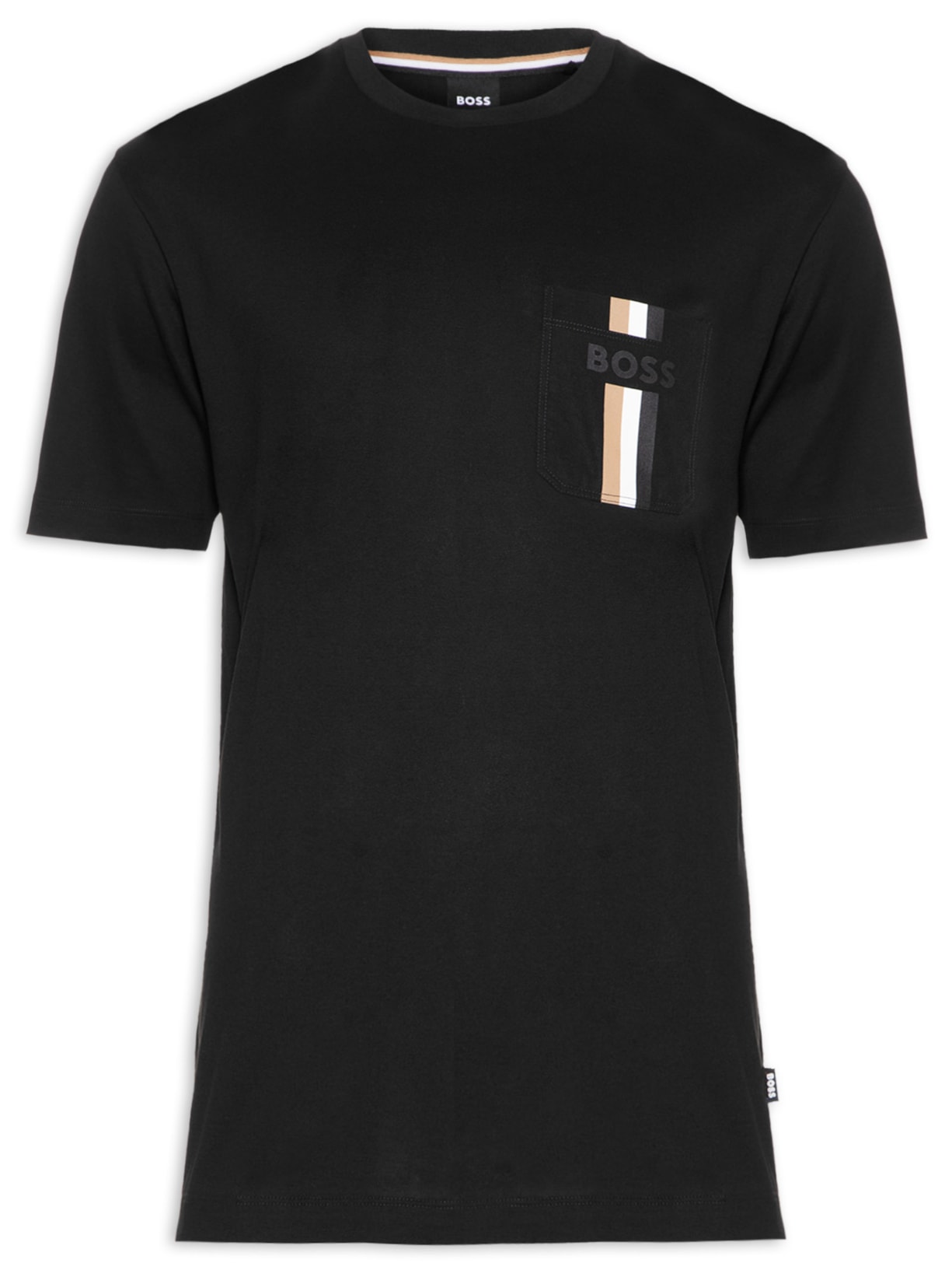 Camiseta Masculina Tessin - Preto