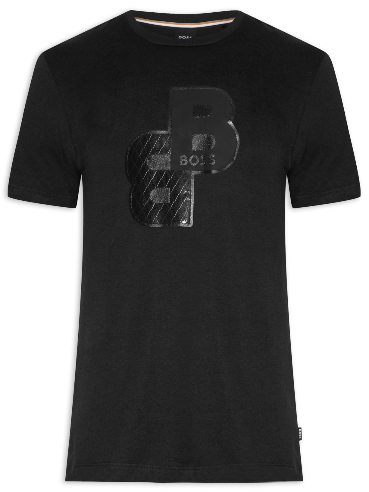 Camiseta Masculina Tessin - Preto