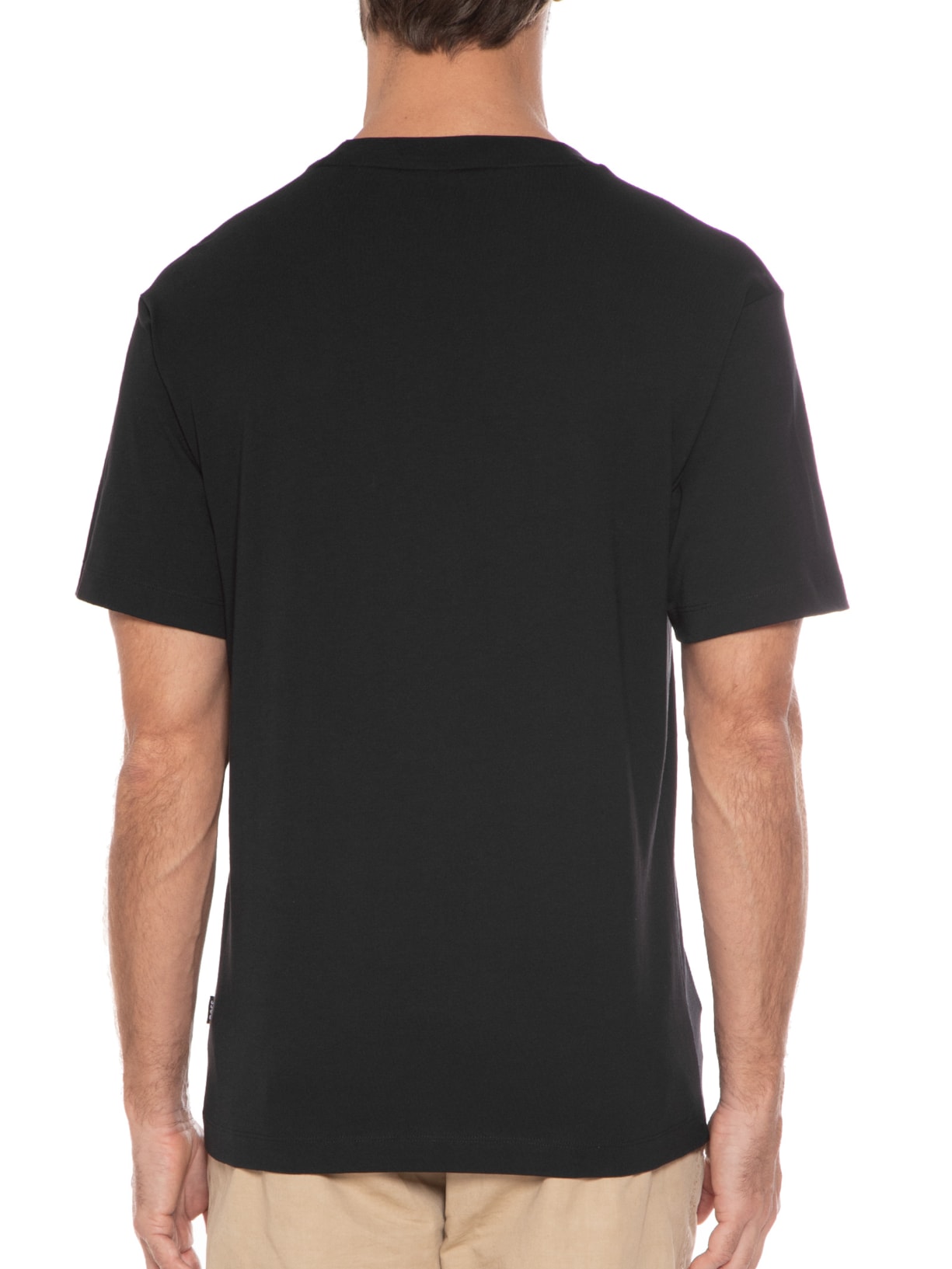 Camiseta Masculina Tessin Preto Boss