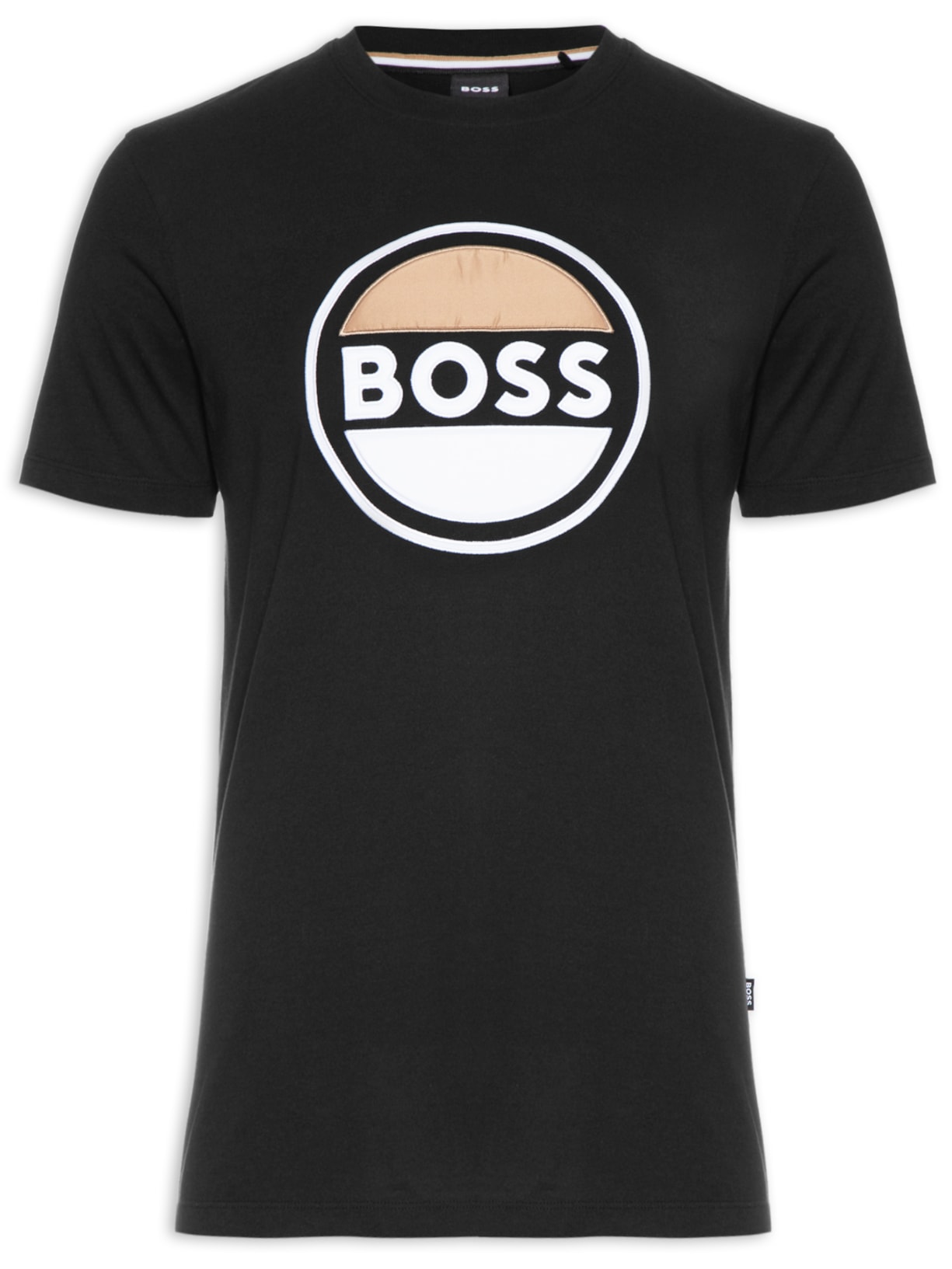 Camiseta Masculina Tessin Preto Boss