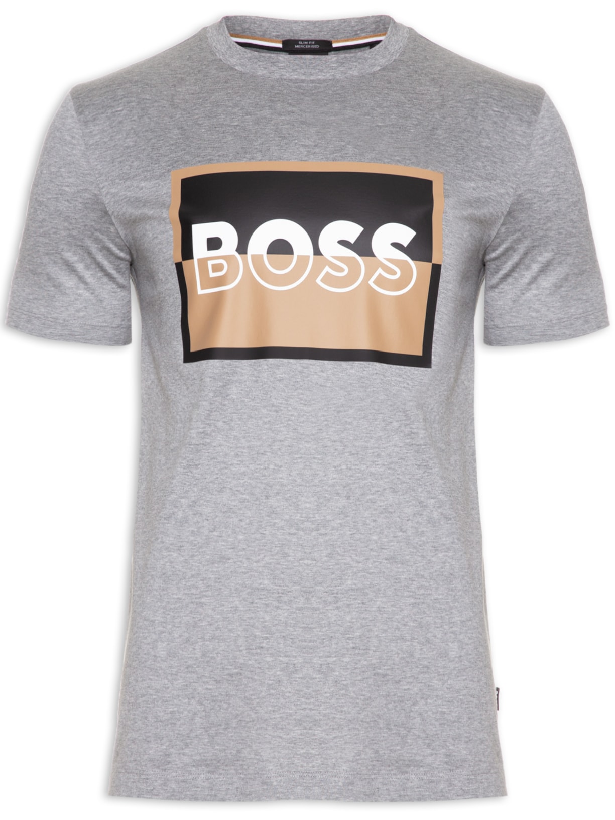 Camiseta Masculina Tessler 185 - Cinza