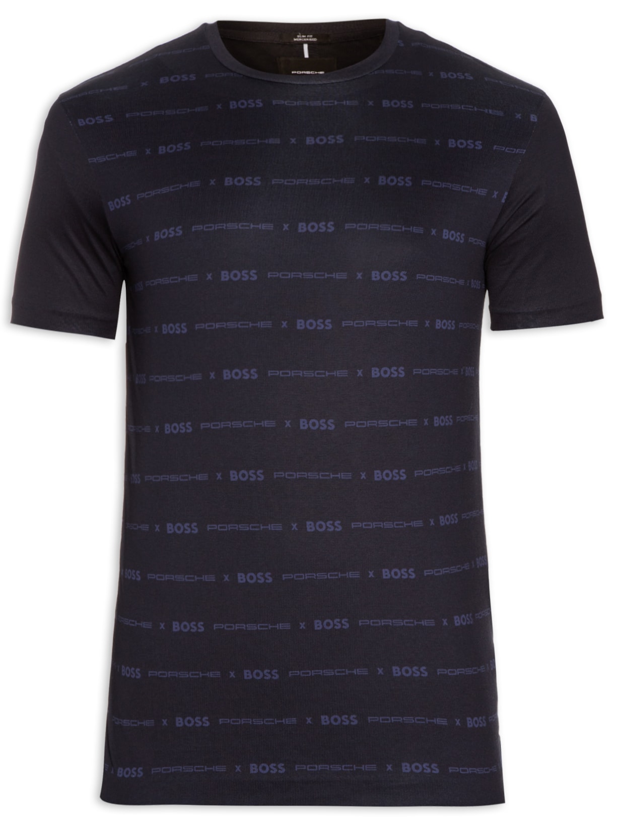 Camiseta Masculina Tessler 261 Ps - Azul