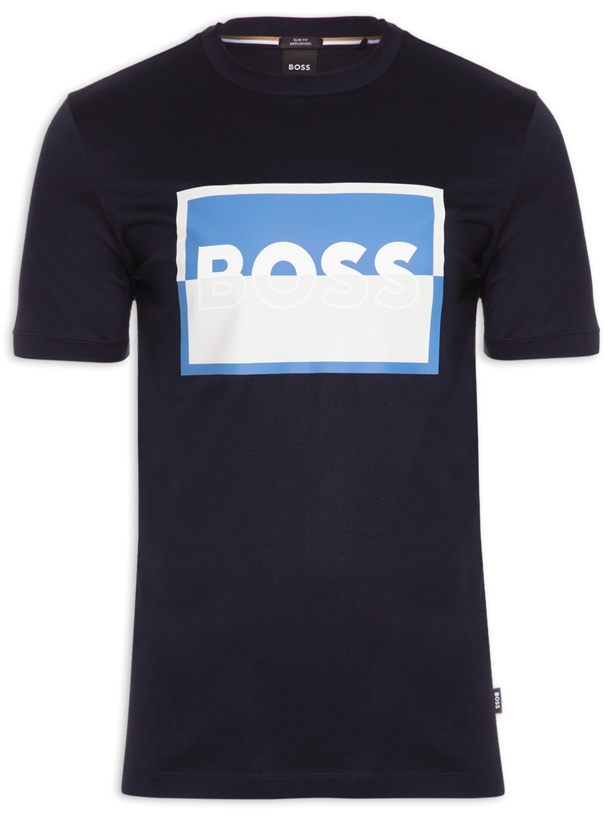 Camiseta Masculina Tessler - Azul