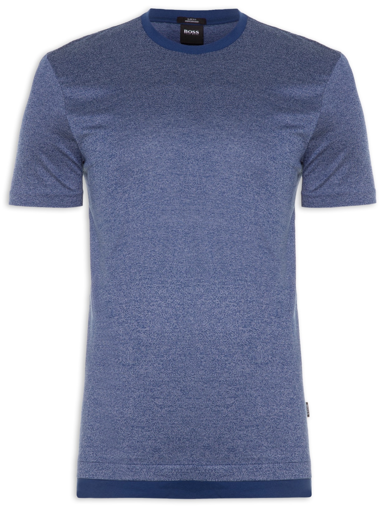 Camiseta Masculina Tessler Azul Boss