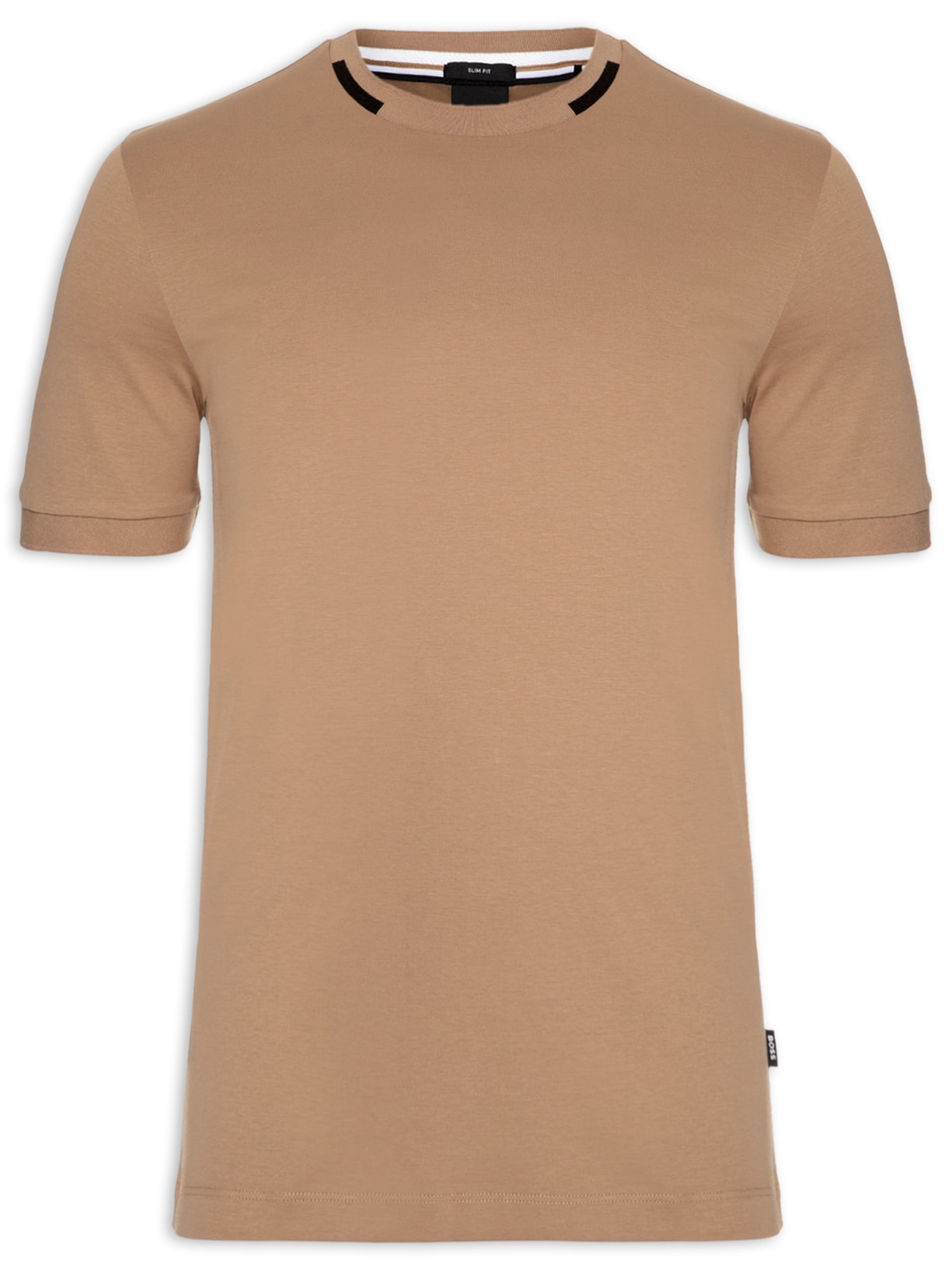 Camiseta Masculina Tessler - Bege