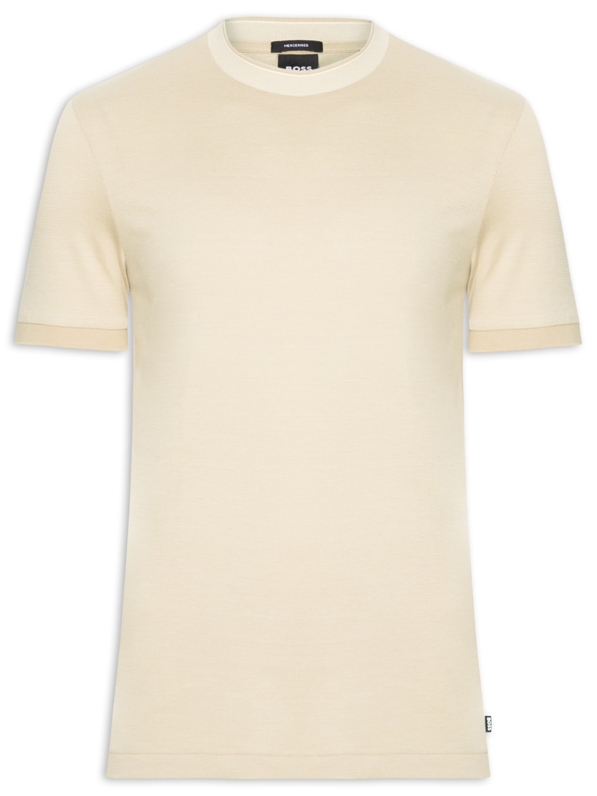 Camiseta Masculina Tessler - Bege