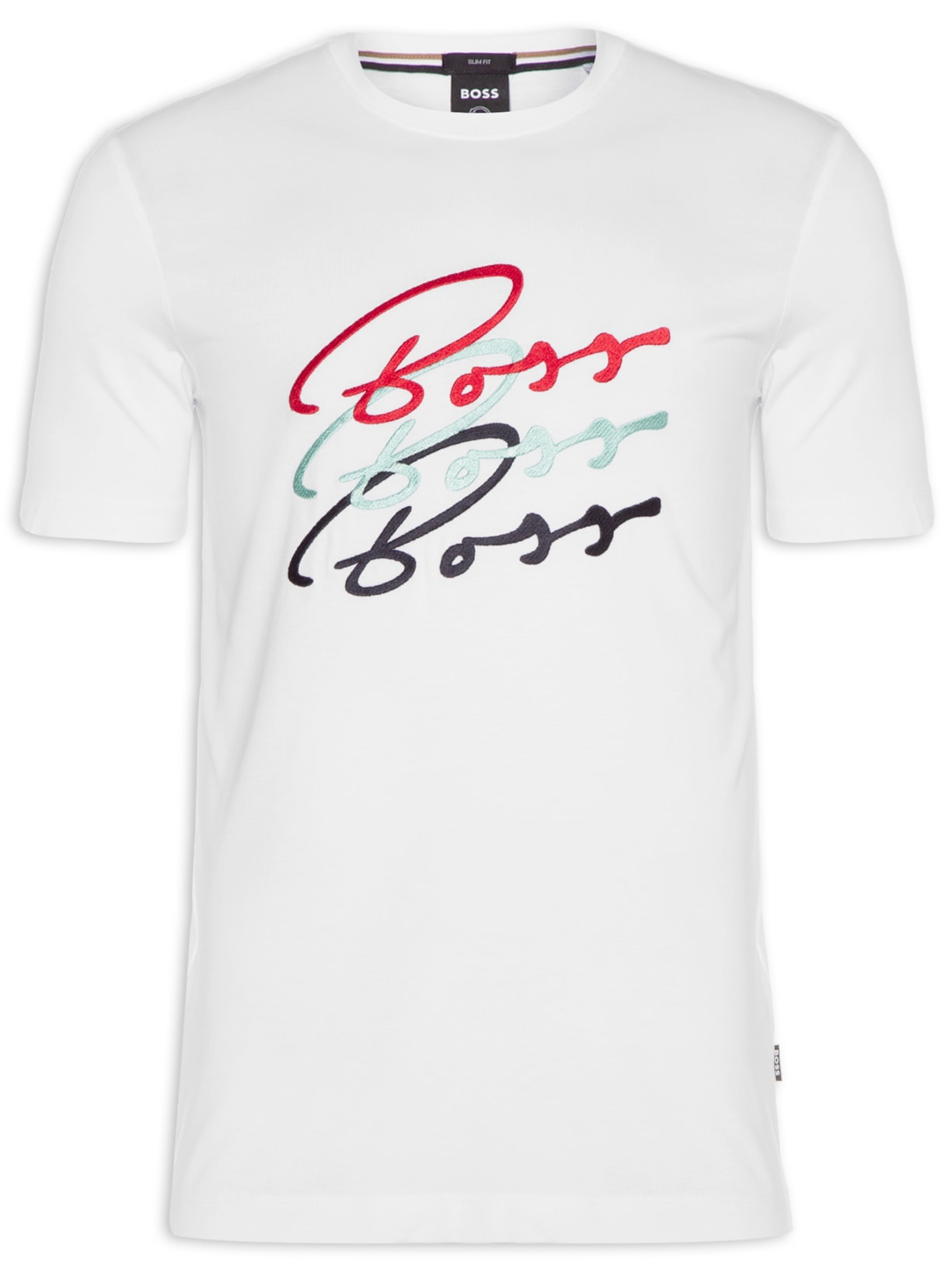 Camiseta Masculina Tessler - Branco