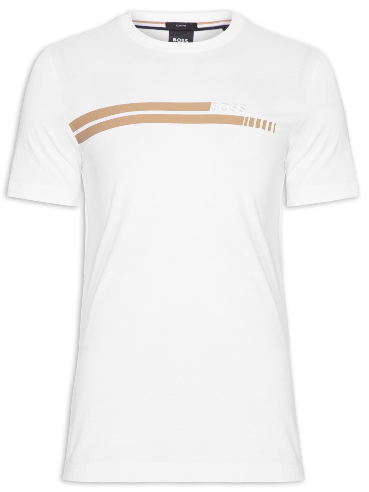 Camiseta Masculina Tessler - Branco