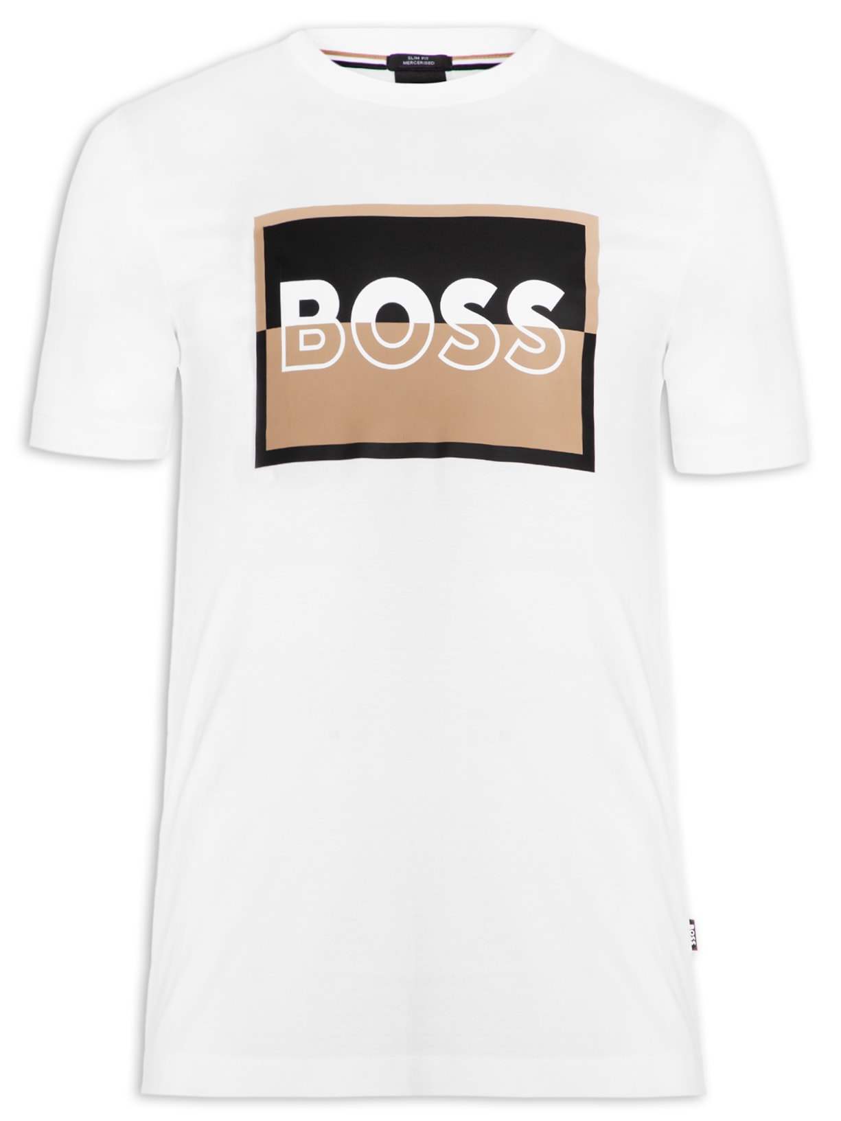 Camiseta Masculina Tessler - Off White