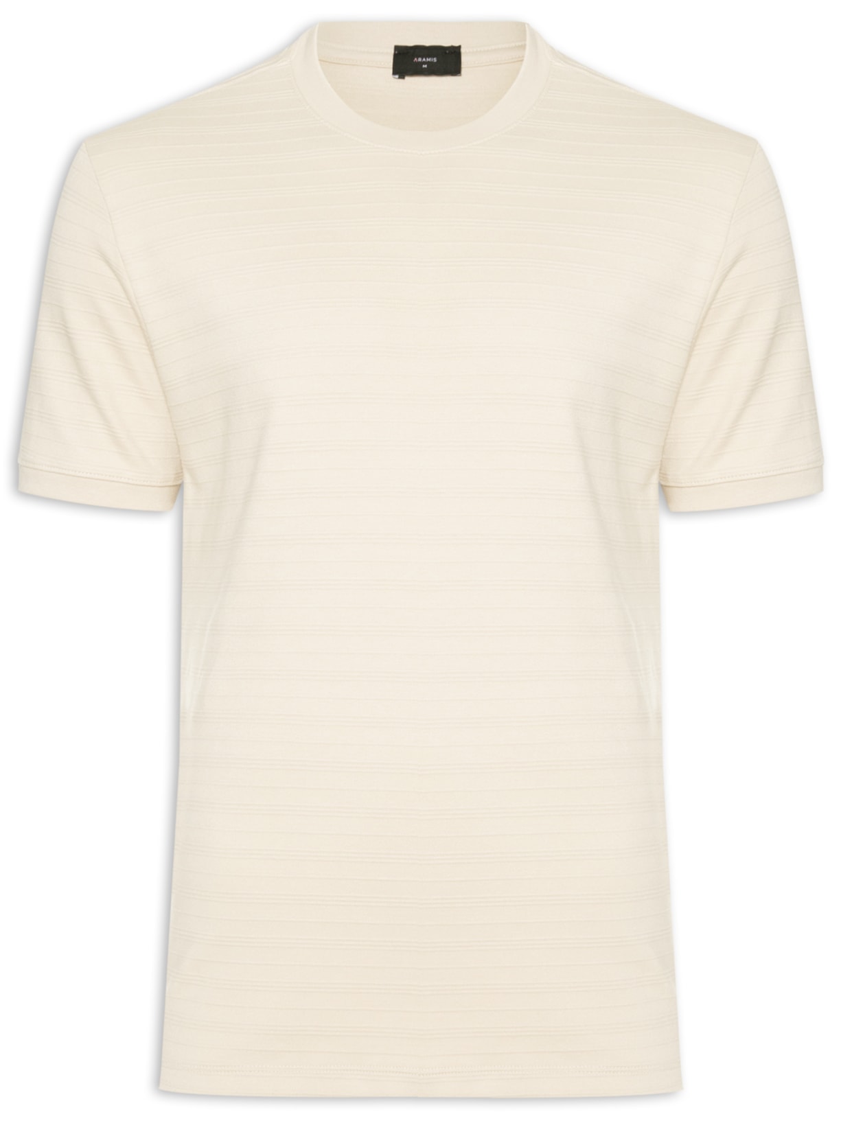 Camiseta Masculina Textura New Suedine - Bege